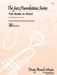 The Game Is Afoot Jazz Ensemble sheet music cover Thumbnail